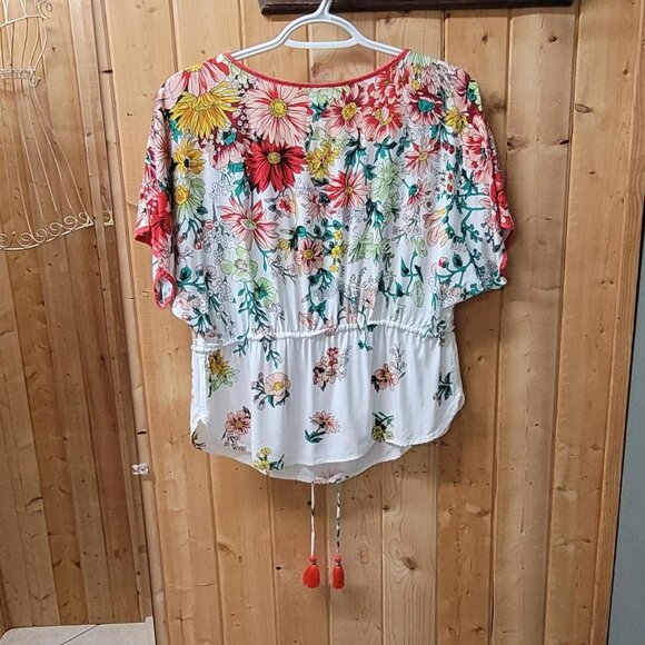 Anthropologie Floral Blouse - XS - Picture 3 of 3